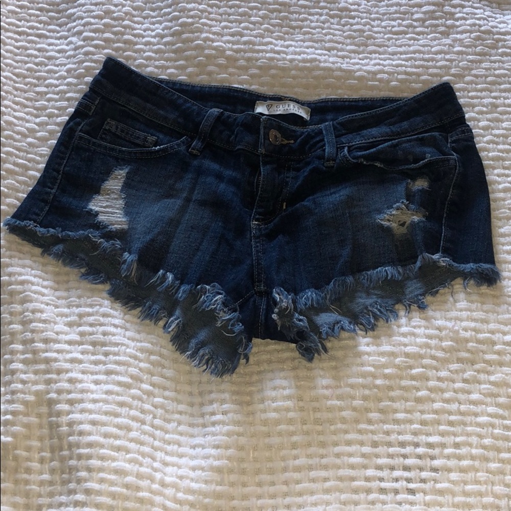 GUESS JEAN SHORTS